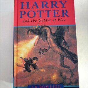 📕 Harry Potter and the Goblet of Fire Hardcover 1st Edition 🪄